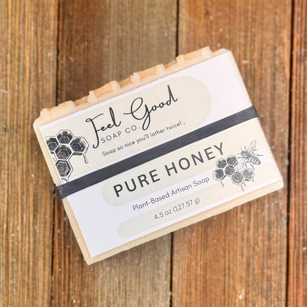 Pure Honey Coconut Milk Soap 