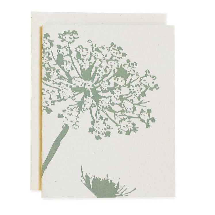 Queen Anne's Lace Card