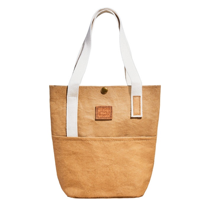Rabbit Tote Reusable Shopping Bag in Sahara