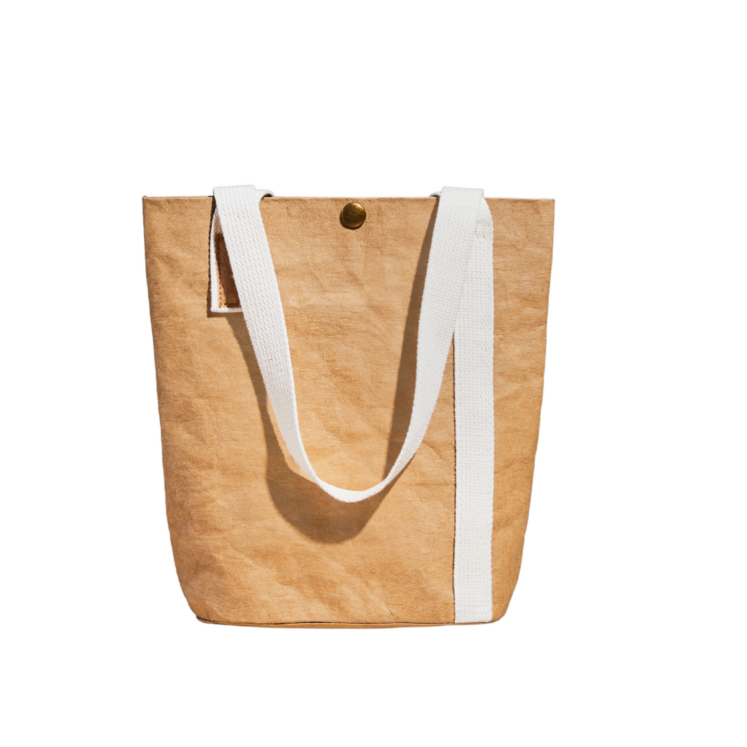 Rabbit Tote Reusable Shopping Bag in Sahara