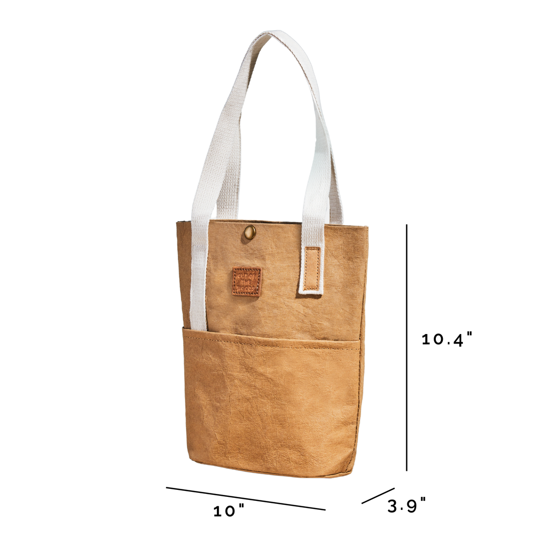Rabbit Tote Reusable Shopping Bag in Sahara