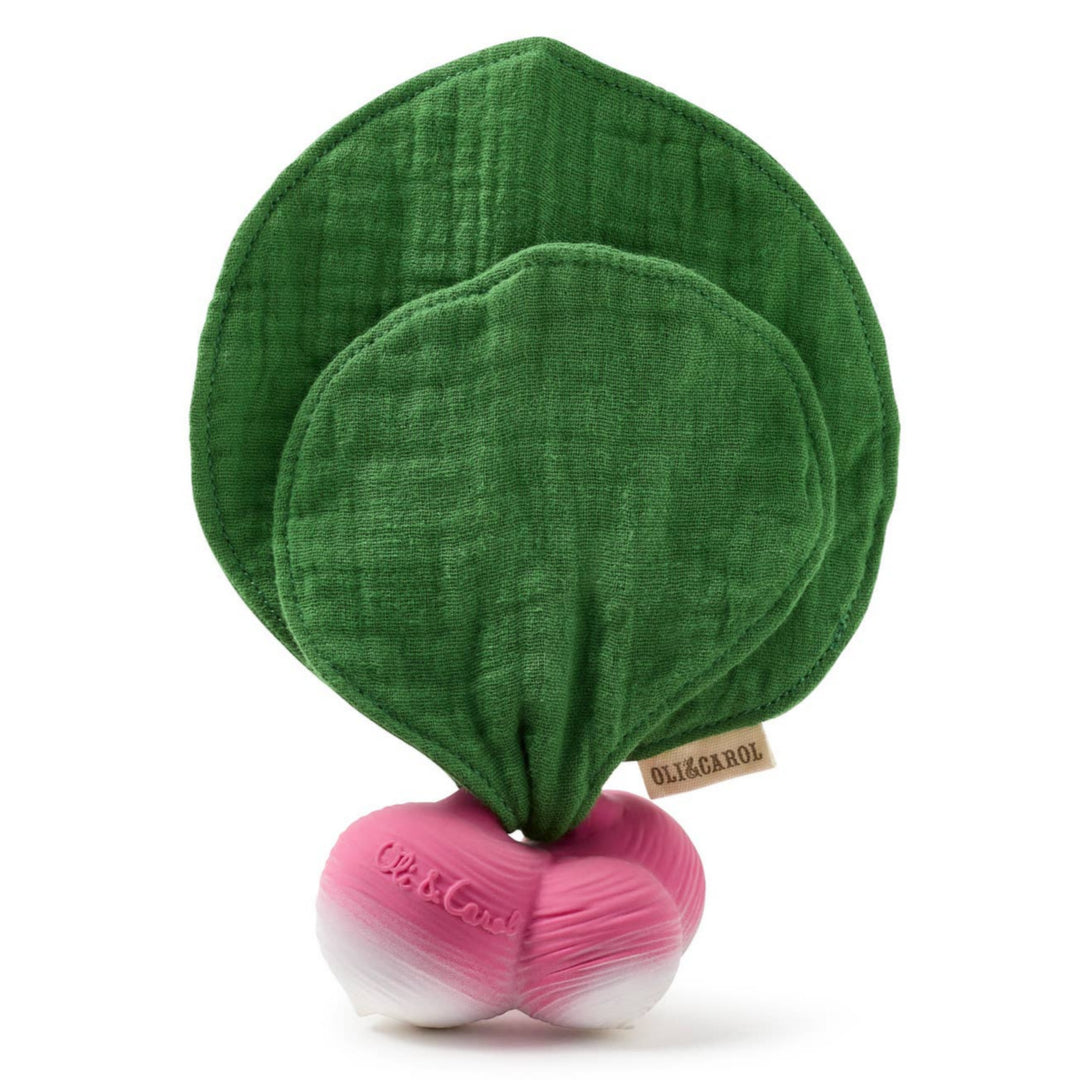 Ramona the Radish Mini DouDou Teether