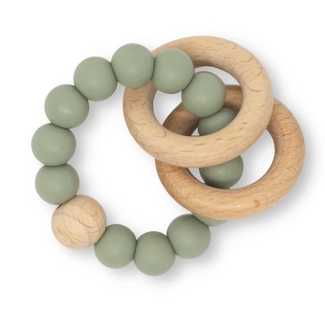 Ring Teether Sage