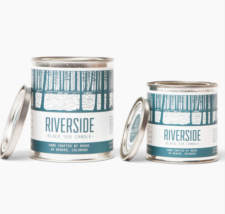 Riverside Candle: Fresh Water Scent
