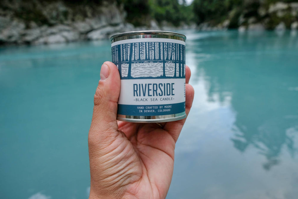 Riverside Candle: Fresh Water Scent