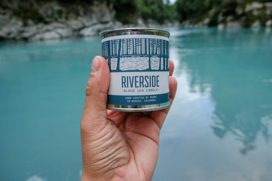 Riverside Candle: Fresh Water Scent