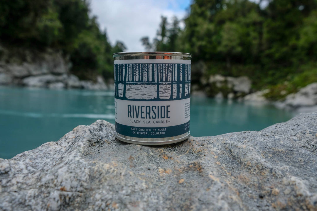 Riverside Candle: Fresh Water Scent