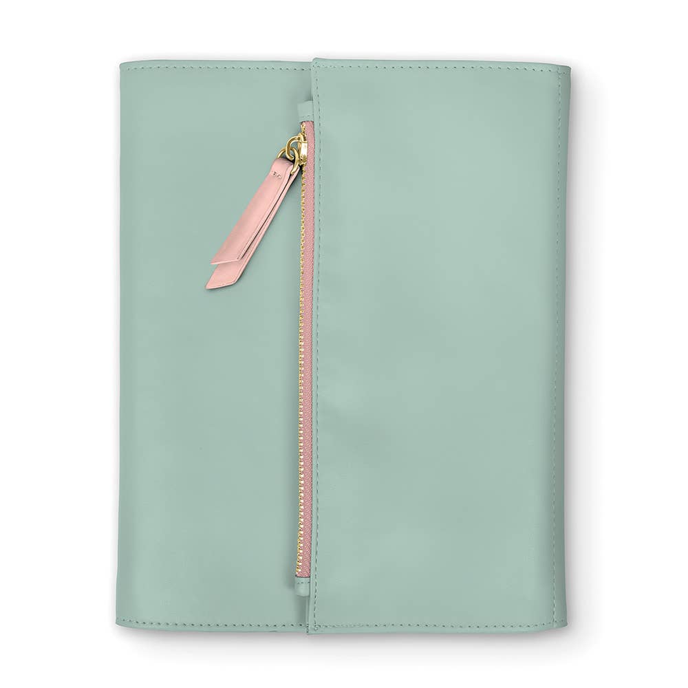 Sage & Blush Keri Notebook Organizer