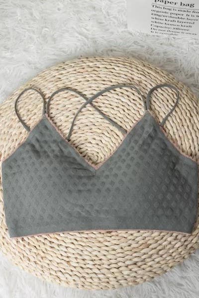 Sage Strappy Bralette