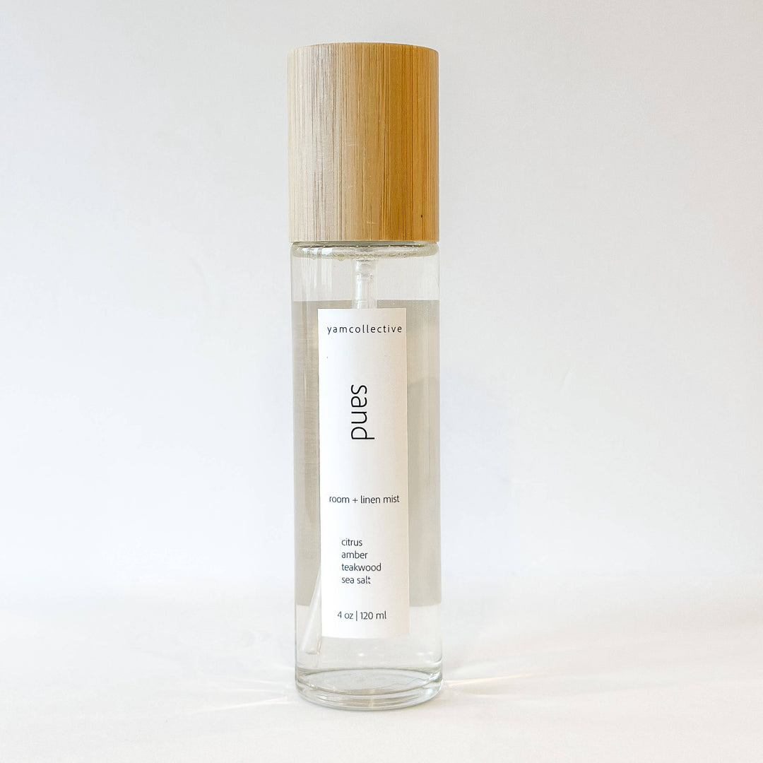 Sand: Citrus + Teakwood Room & Linen Mist