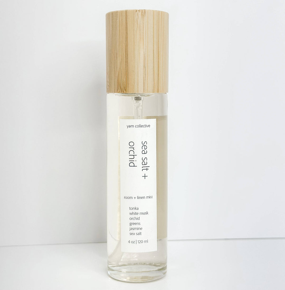 Sea Salt + Orchid Room & Linen Mist