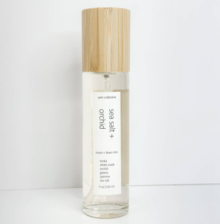 Sea Salt + Orchid Room & Linen Mist