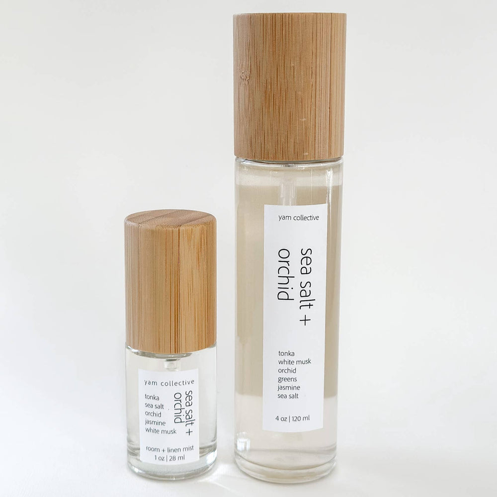 Sea Salt + Orchid Room & Linen Mist