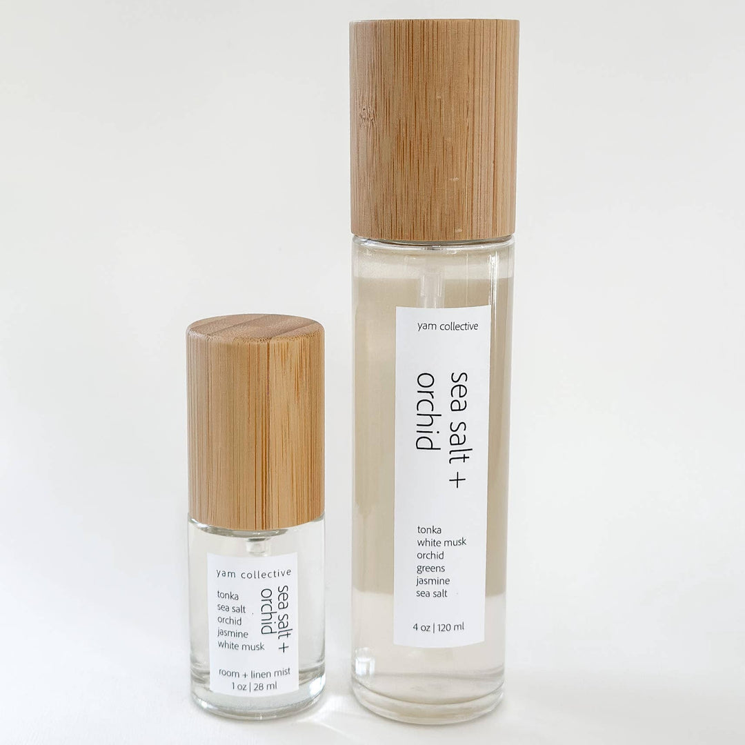 Sea Salt + Orchid Room & Linen Mist
