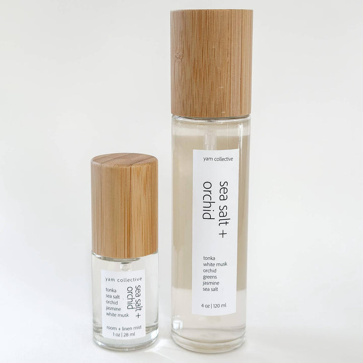 Sea Salt + Orchid Room & Linen Mist