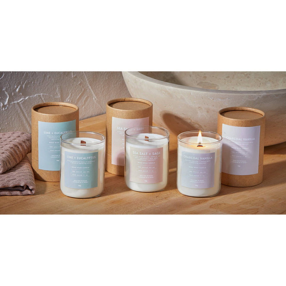 Sea Salt and Sage Fragrant Candle