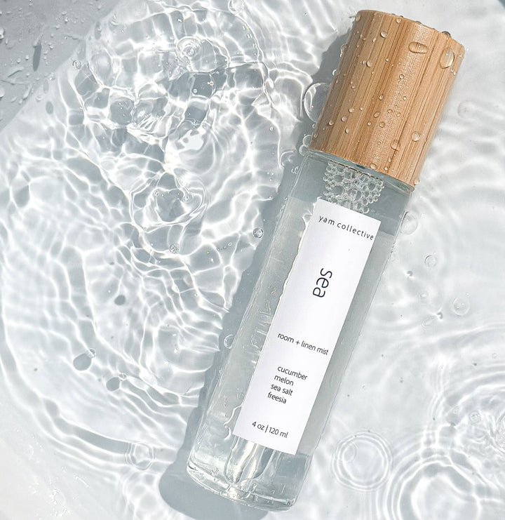 Sea: Sea Salt + Freesia Room & Linen Mist