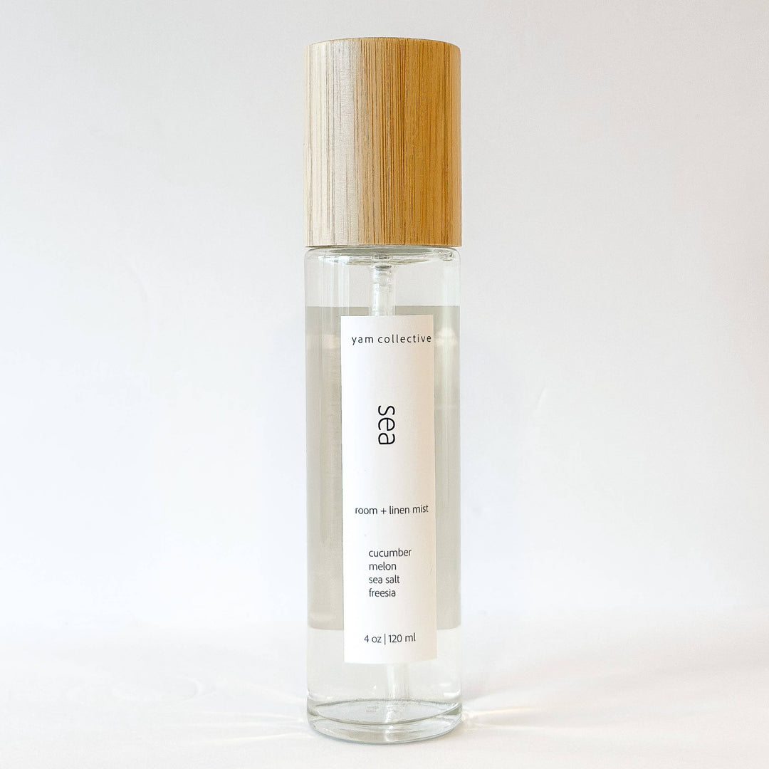 Sea: Sea Salt + Freesia Room & Linen Mist