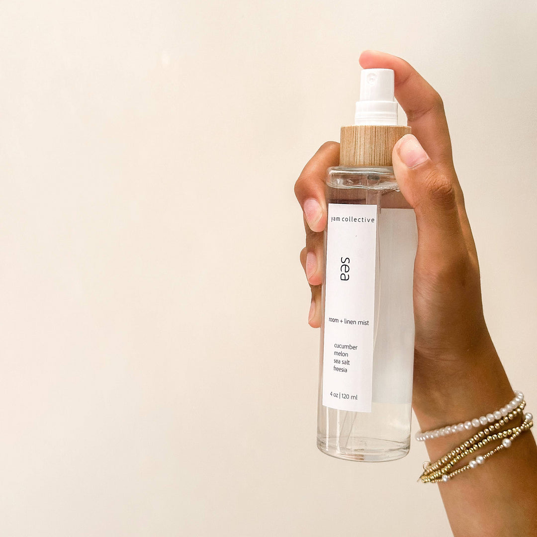Sea: Sea Salt + Freesia Room & Linen Mist