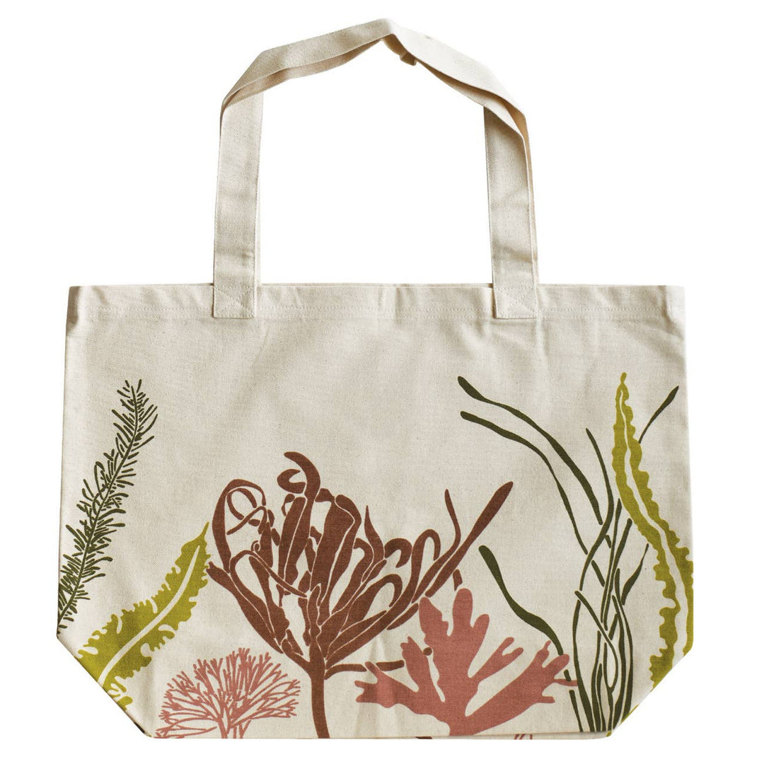 Sea Wilds Organic Cotton Tote Bag