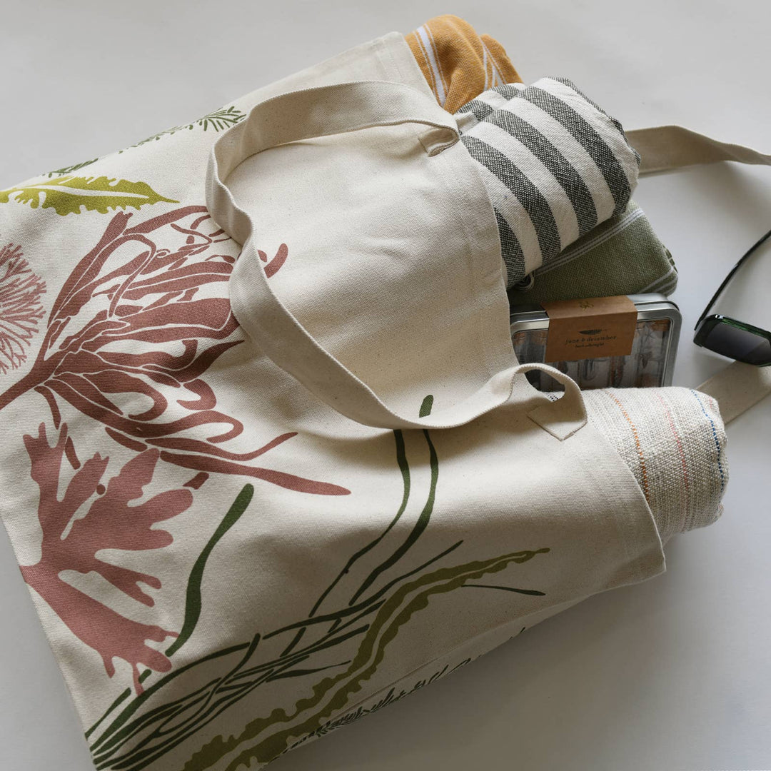 Sea Wilds Organic Cotton Tote Bag