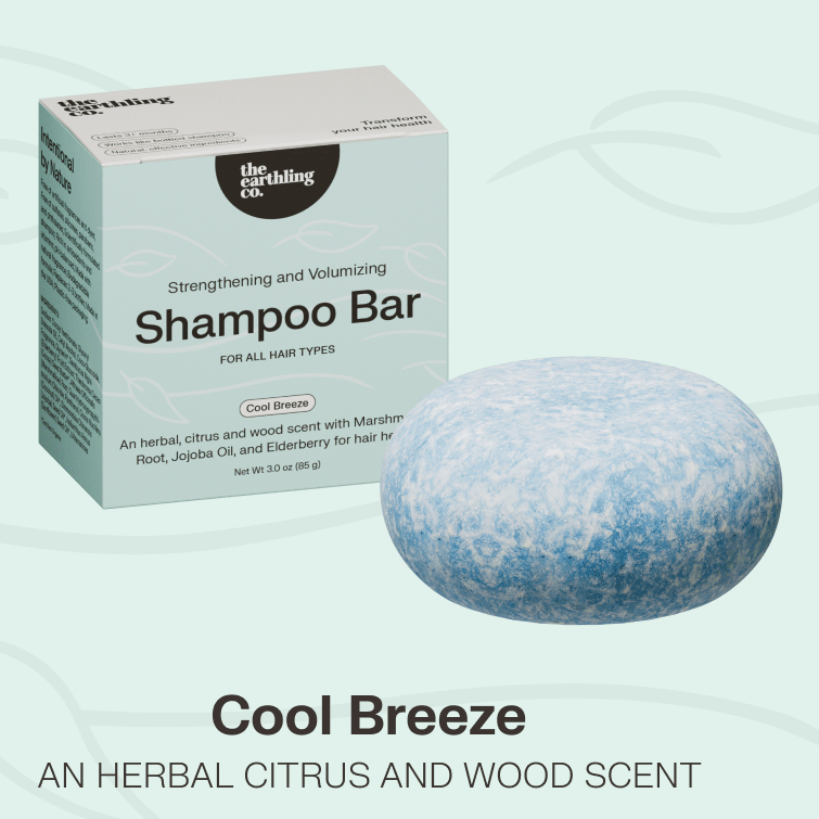 Shampoo Bar For Hair Strengthening Cool Breeze