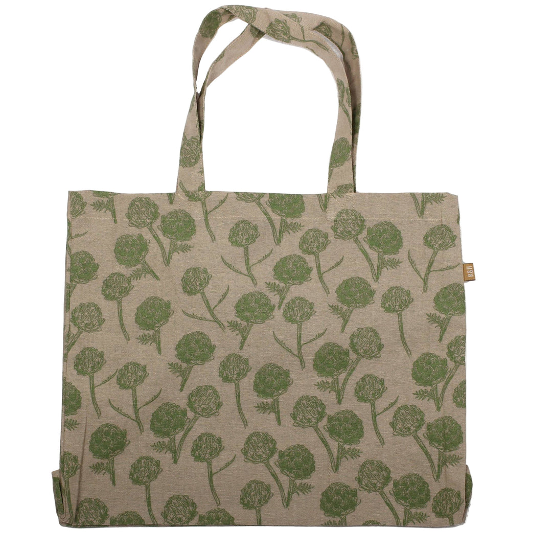 Shopping Tote Burnt Olive Artichoke