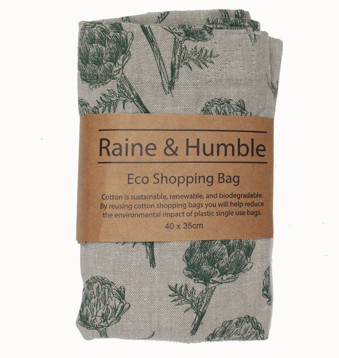 Shopping Tote Burnt Olive Artichoke