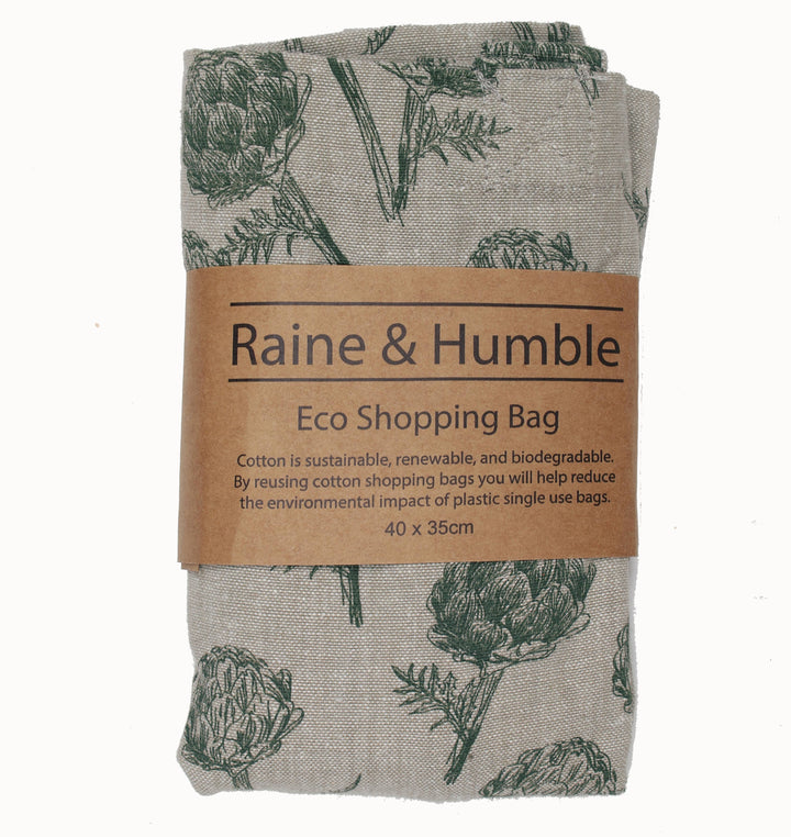 Shopping Tote Burnt Olive Artichoke