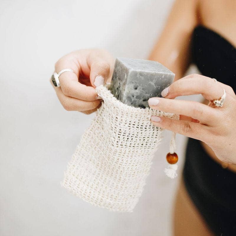 Sisal Soap Saver Bag