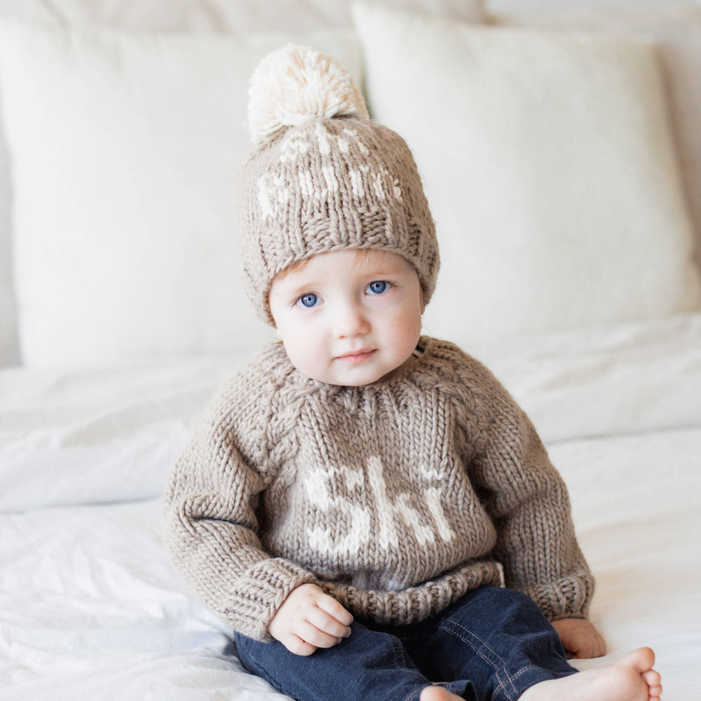 Ski Bum Pebble Crew Neck Sweater 