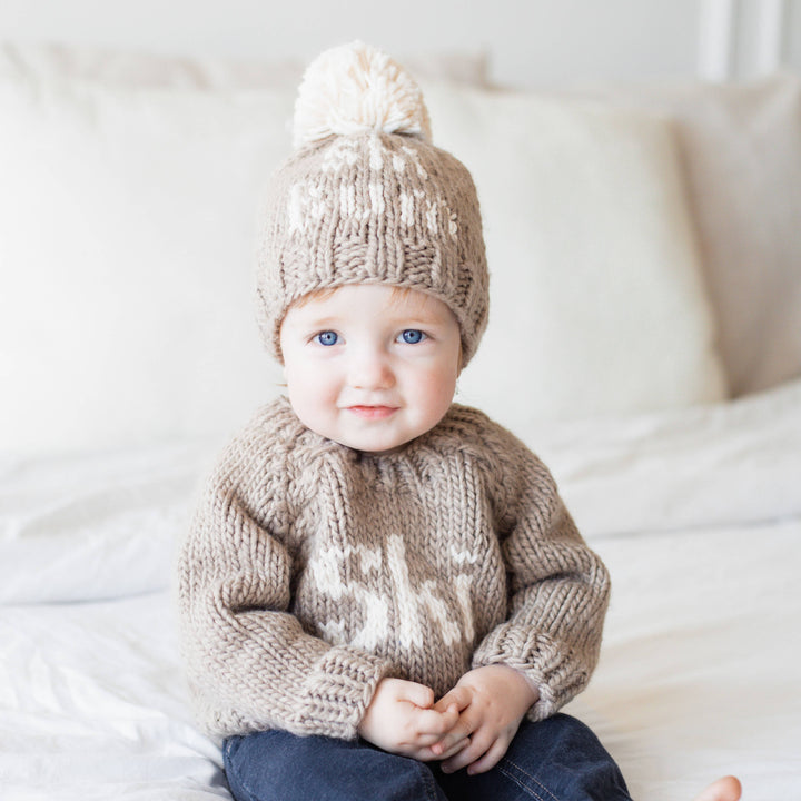 Ski Bum Pebble Crew Neck Sweater 