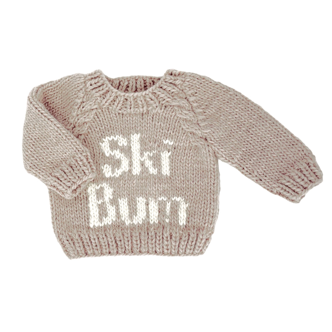 Ski Bum Pebble Crew Neck Sweater