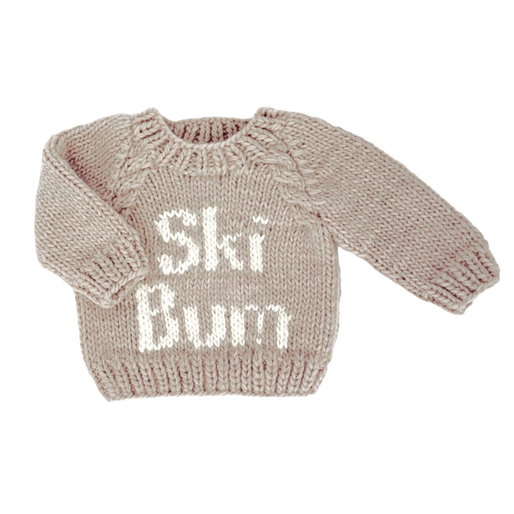 Ski Bum Pebble Crew Neck Sweater