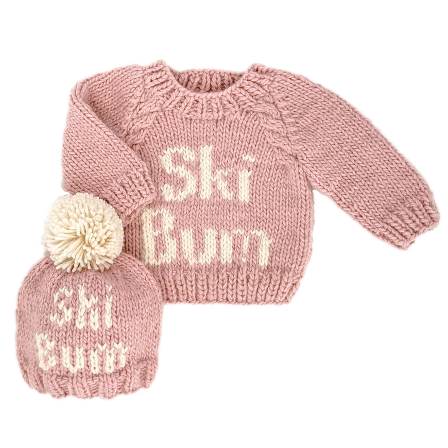 Ski Bum Rosy Beanie Hat for Baby & Kids