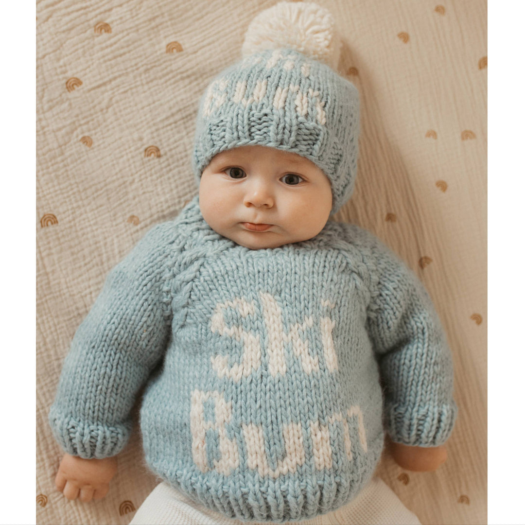 Ski Bum Surf Beanie Hat Baby & Kids