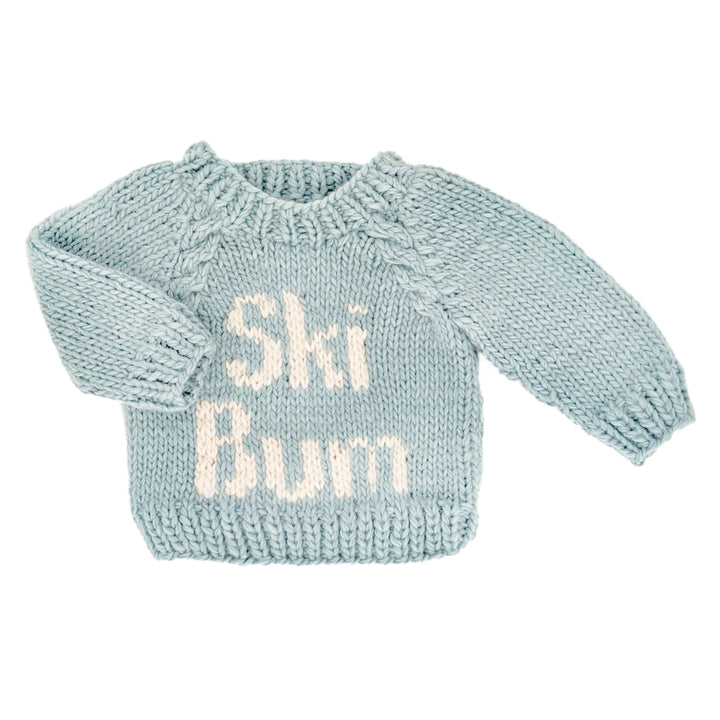 Ski Bum Surf Crew Neck Sweater for babies and toddlers