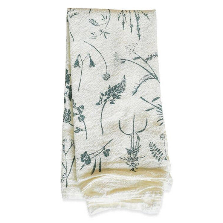 Slate Wildflowers Napkin June & December
