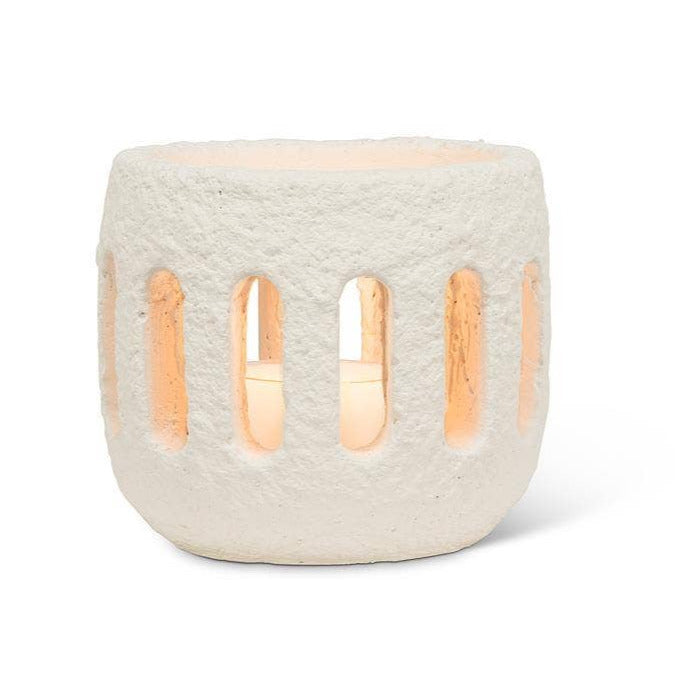 Small Organic Hurricane Votive Vessel