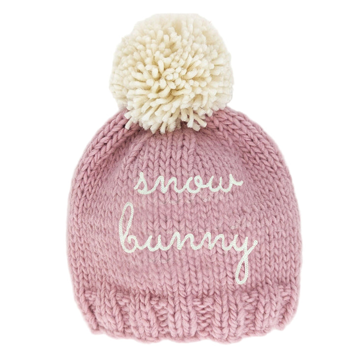 Snow Bunny Rosy Beanie Hat