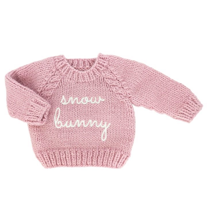 Snow Bunny Rosy Crew Neck Sweater