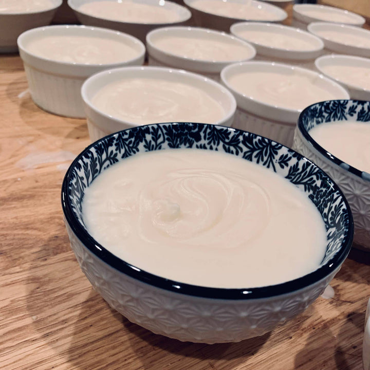 Solid Dish Soap in Bowl: Rosemary Mint