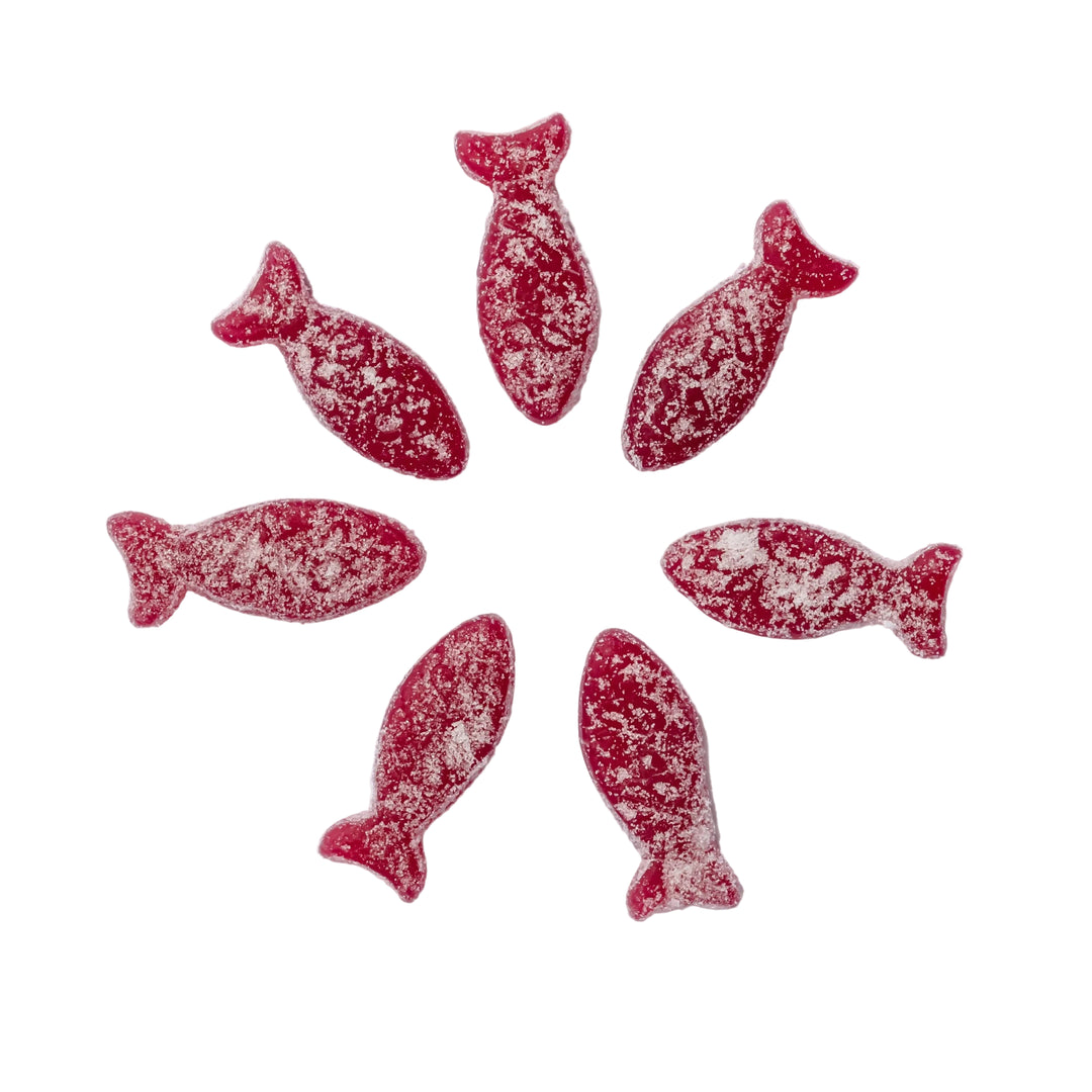 Sour Blackberry Fish Swedish Candy
