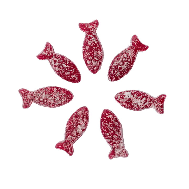 Sour Blackberry Fish Swedish Candy