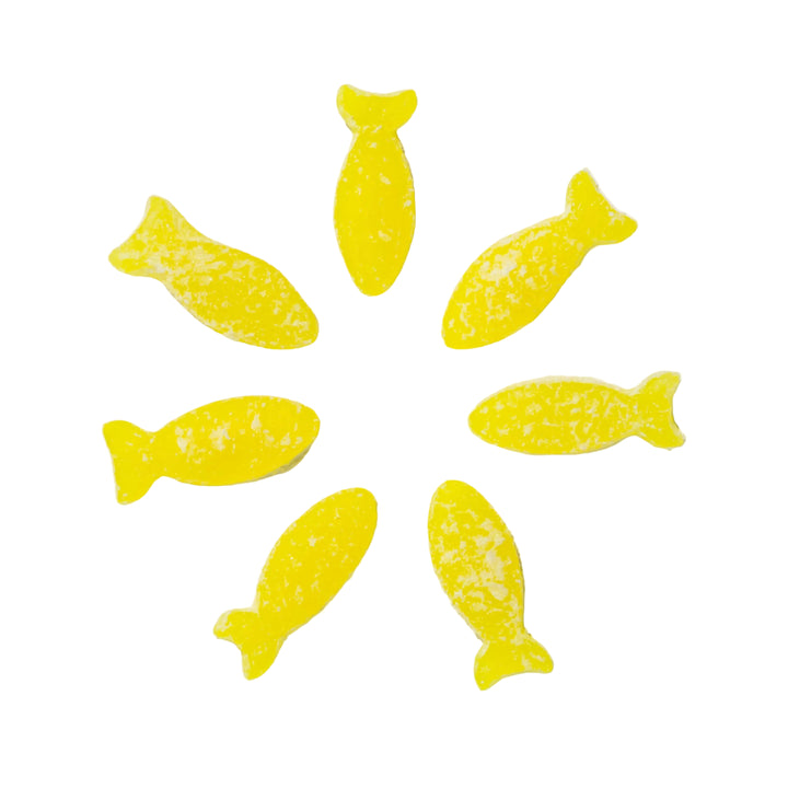 Sour Elderflower Fish - Swedish Candy