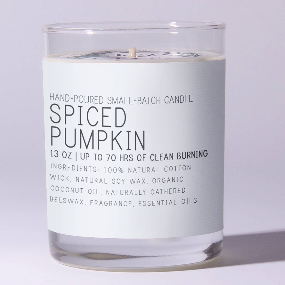 Spiced Pumpkin Candle by Just Bee 