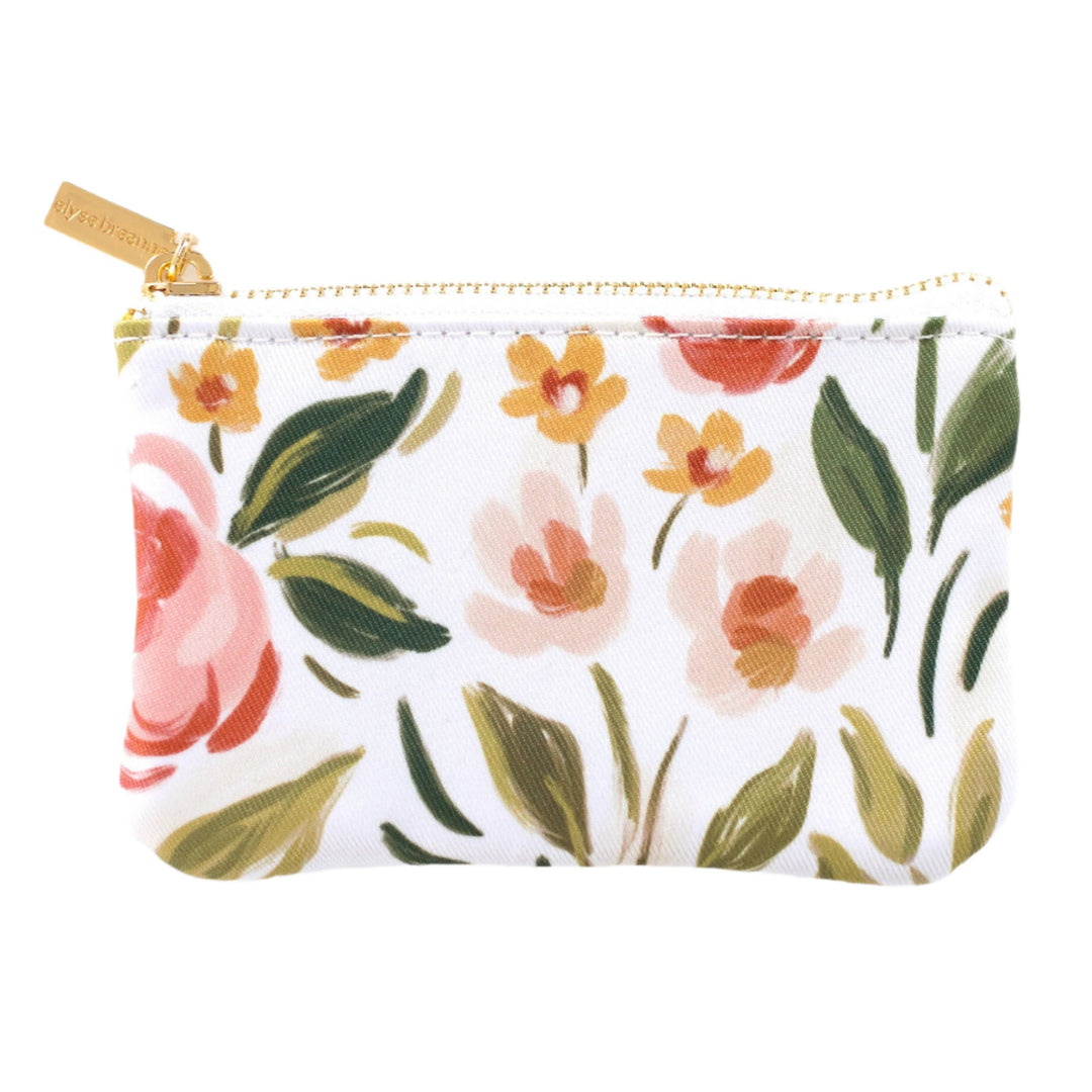 Spring Garden Coin Pouch