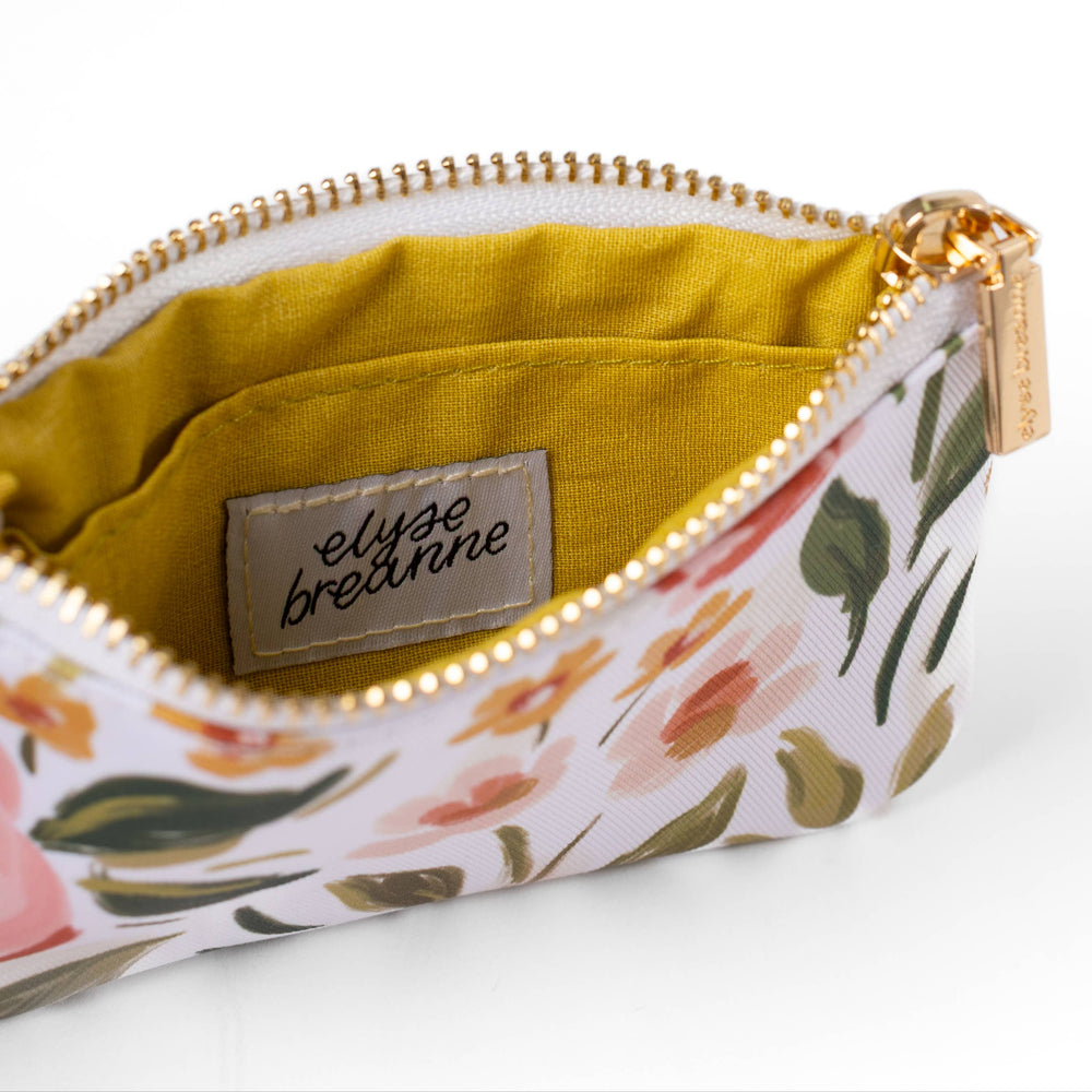 Spring Garden Coin Pouch