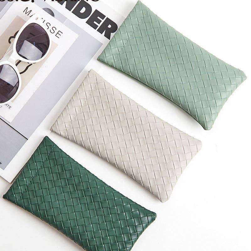 Squeeze Top Eyeglass Pouch