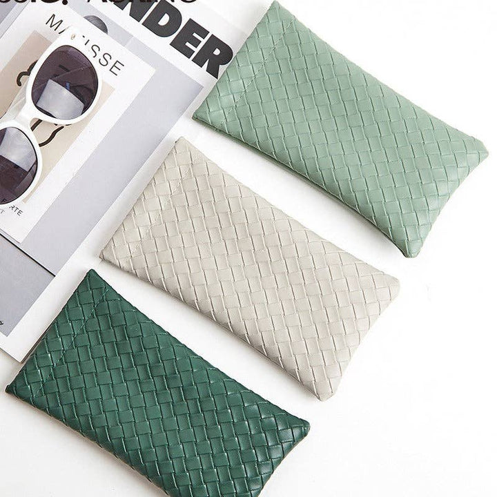 Squeeze Top Eyeglass Pouch